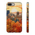 An Urban Autumn Overlook - Impact Resistant Phone Case iPhone 8 Plus Matte